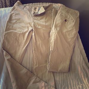 Juniors size 0 Long Arizona khakis